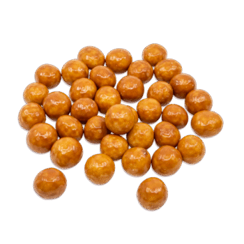 Noisettes enrobées au Caramel