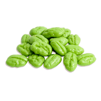 Noix de Pécan enrobées de Pistache