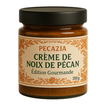 Crème de noix de pécan
