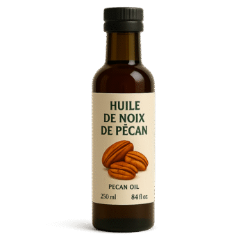 Huile de noix de pécan