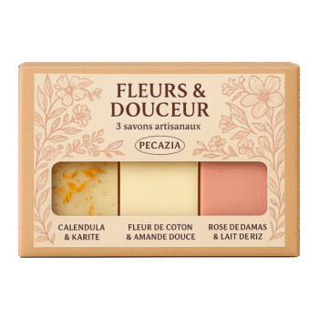 Savons Fleurs & Douceur